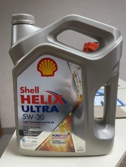 SHELL HELIX ULTRA ECT C3 5w30 4л. синт. (масло моторное)