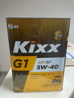 KIXX G1 5w40 4л. SP синт. (масло моторное)